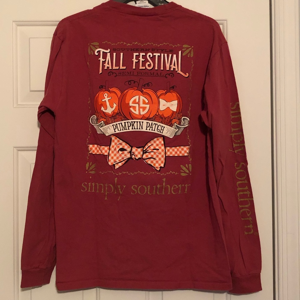 Simply Southern long sleeve T-shirt